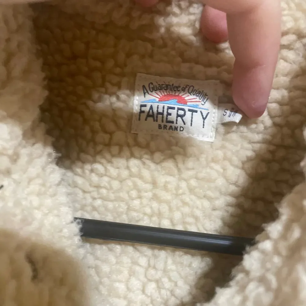 faherty sherpa stormrider jacket